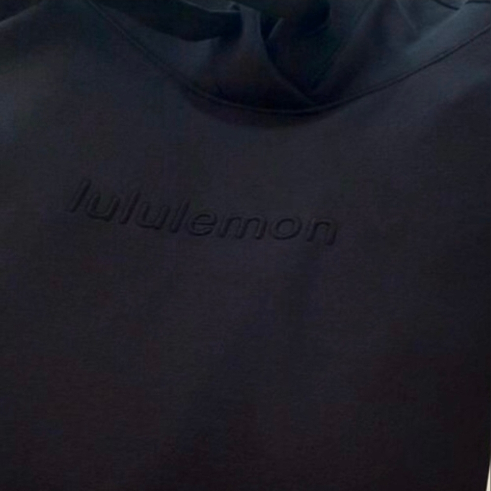 NWT Lululemon Smooth Spacer Hoodie *Emboss, Size 12 - Picture 8 of 13